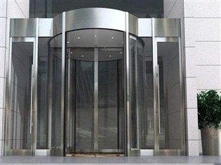 兩翼豪華旋轉門
